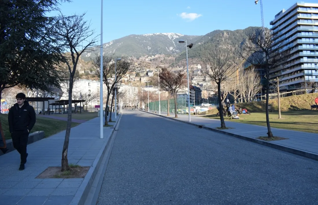 La zona del Clot d'Emprivat.