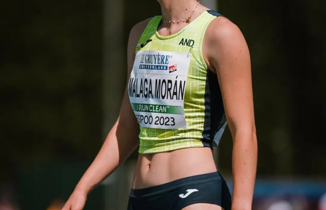 Carlota Málaga, als 400 d’Espoo.