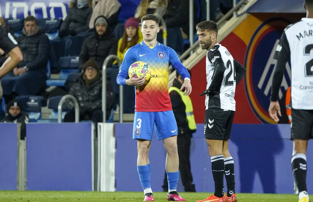 Mika Mármol, un desig de la UD Las Palmas de García Pimienta, ‘Pimi’.