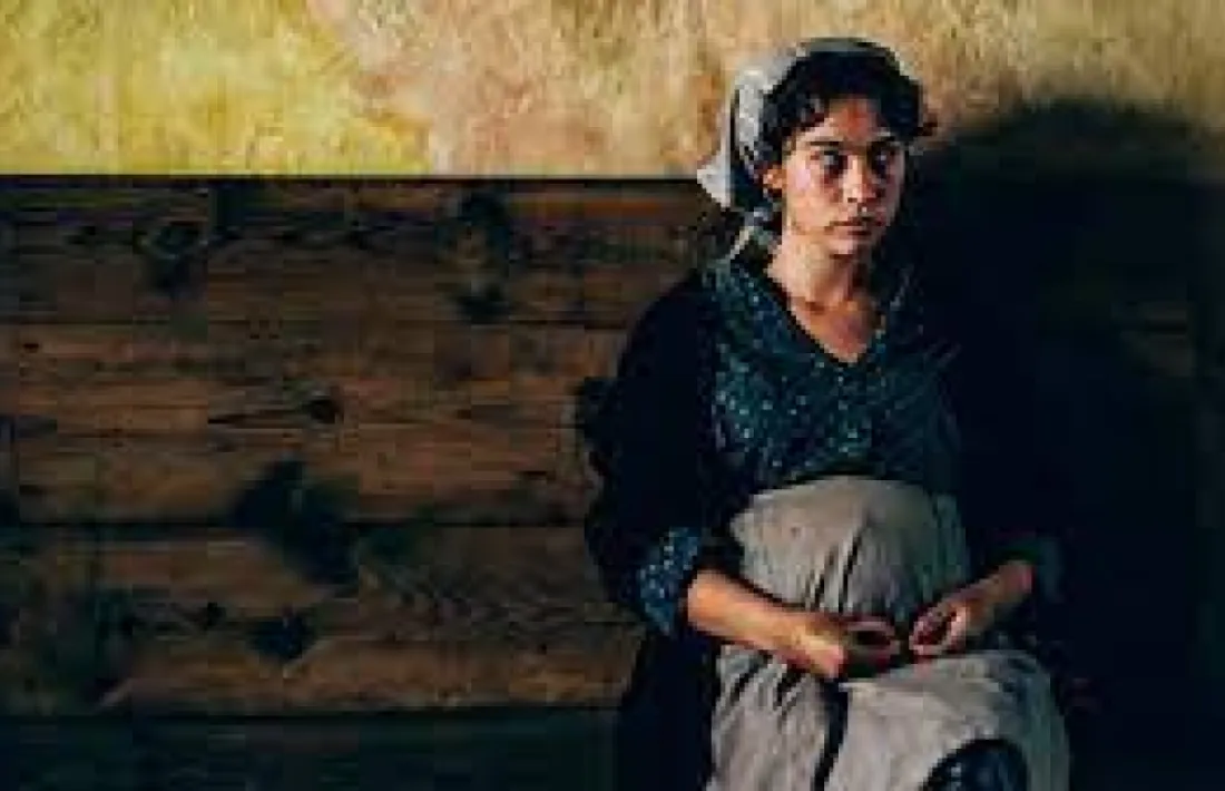 Un fotograma del film, rodat a Andorra. 