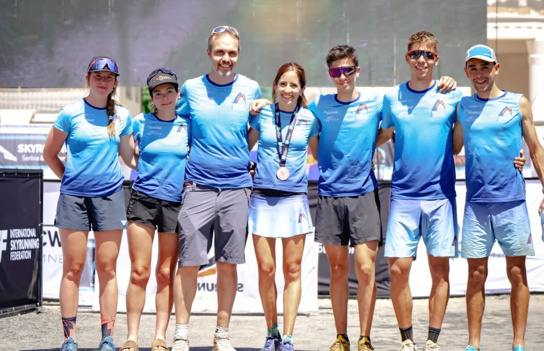 ‘Ari’ Fenés va assolir la sisena posició a la Sky i va ser tercera a la combinada.