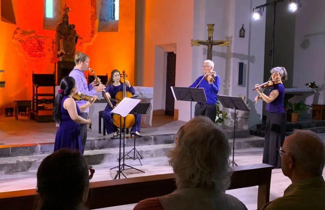 Terra Nova Collective, a Santa Maria d'Organyà. 