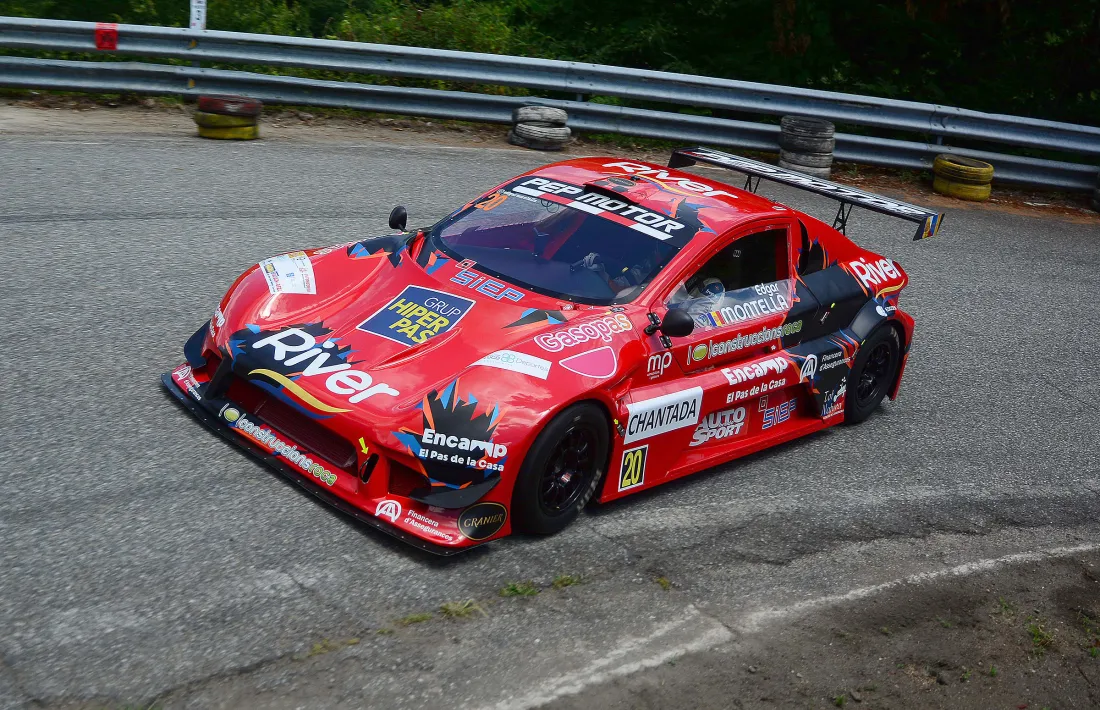 Edgar Montellà, segon en la seva categoria a Galícia.