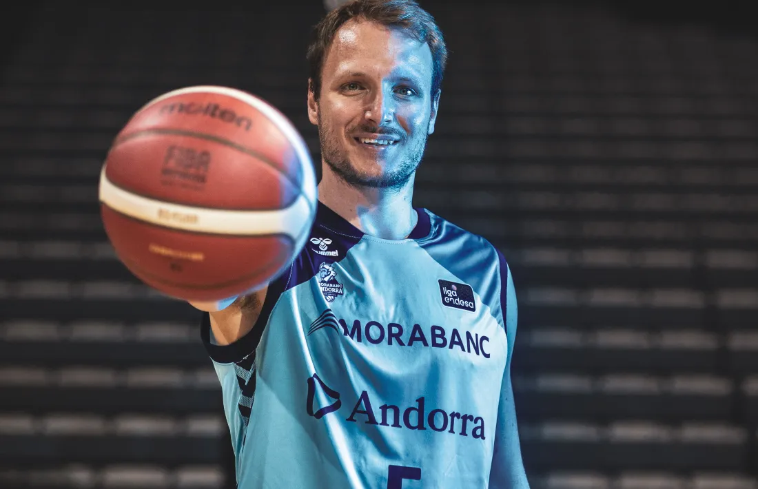 Rafa Luz, ‘model’ del nou equipament.