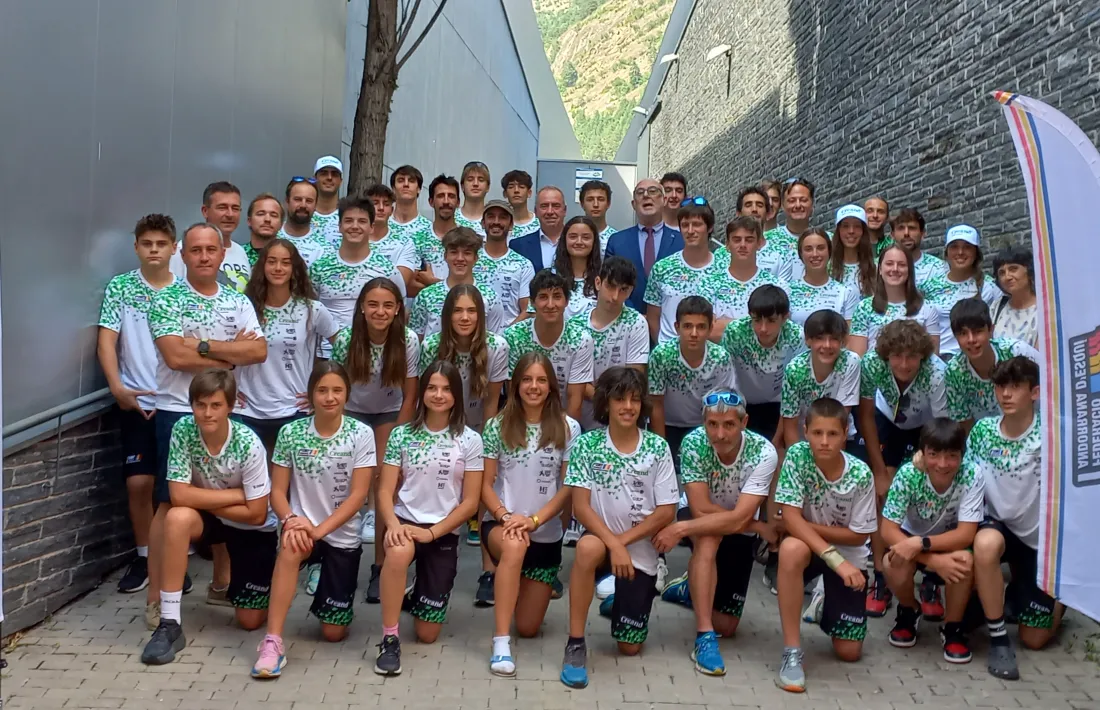 La FAE va presentar ahir l’estructura esportiva de la secció d’esquí alpí al CTEO.