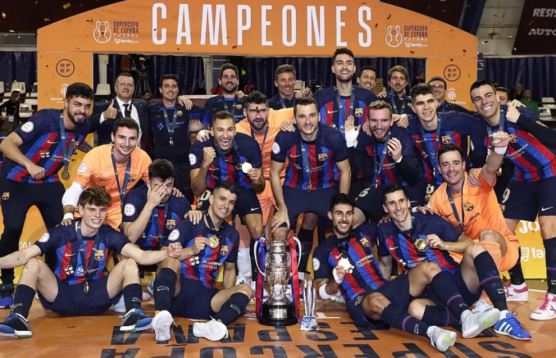 El primer equip del Barça de futbol sala torna a Encamp.