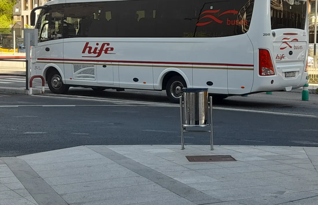 Tal com estava previst en l'autorització, Hife deixarà d'operar la línia fins a la Seu aquest mes.