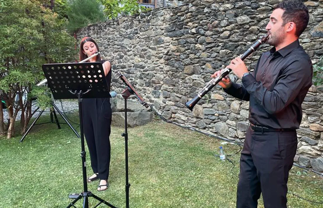 Duo de Vent  fotmat per  Unai Gutierrez i Ester Sànchez