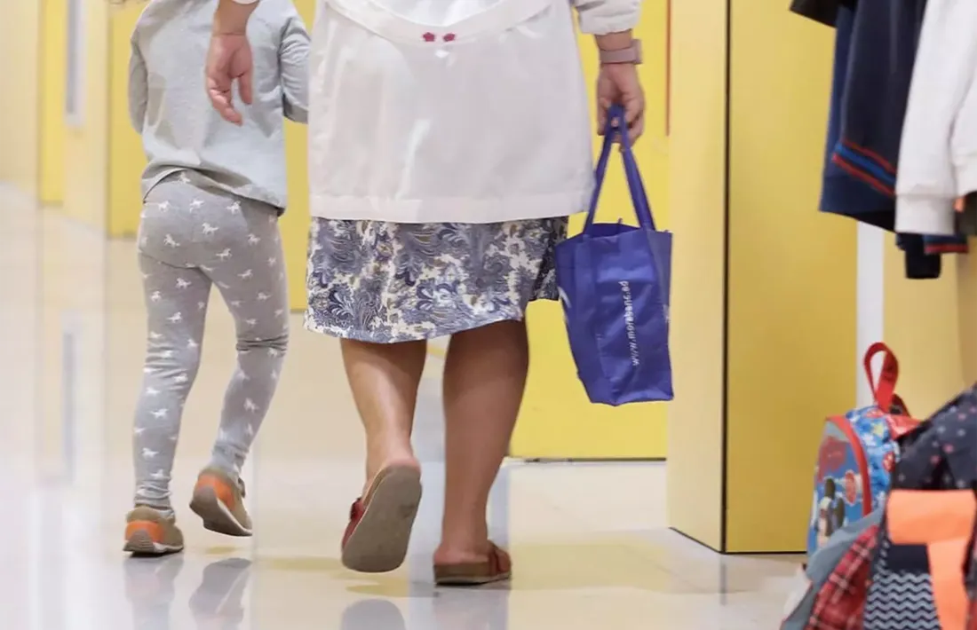 Una trentena d'infants i adolescents es troben sota la mesura de protecció d'acolliment familiar.