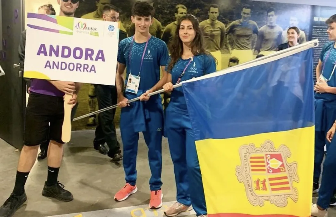 Els FOJE juvenil es van inaugurar ahir.