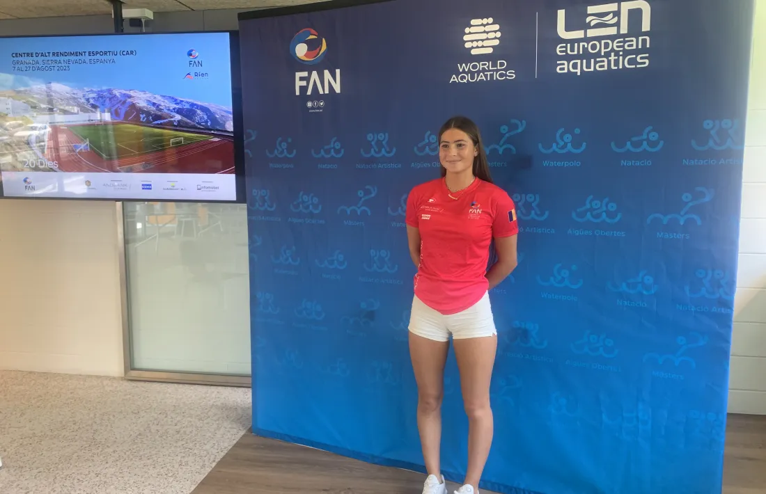 Alexandra Mejía, ahir al CTEO.