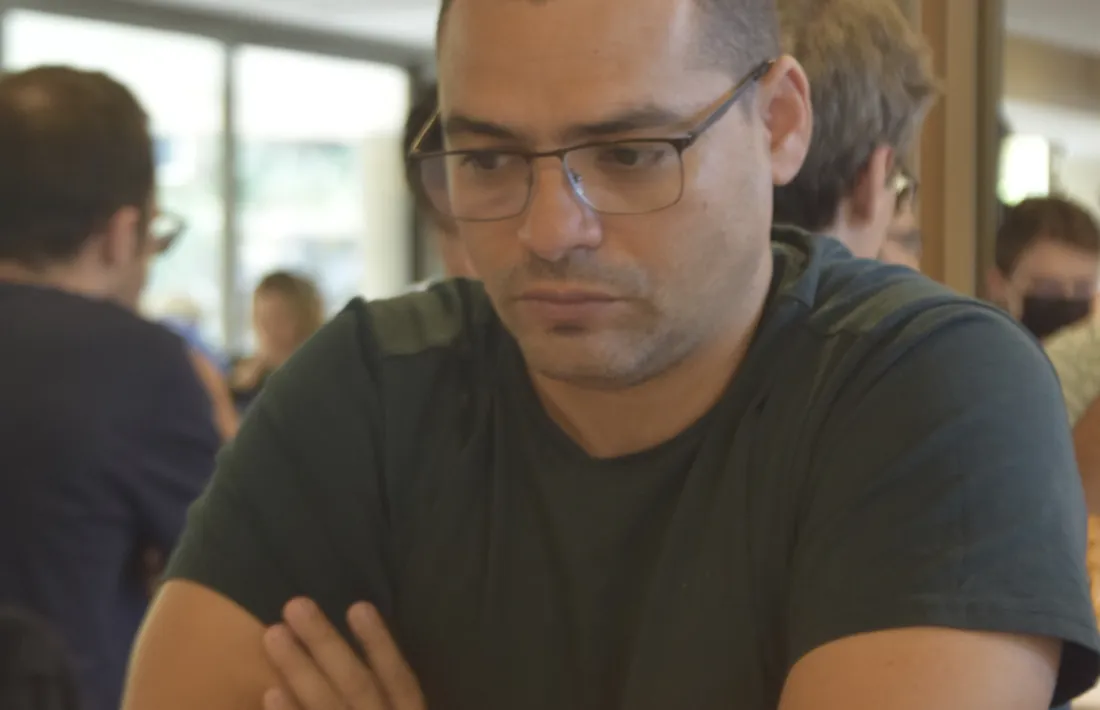 Omar Almeida, un dels jugadors que es troba al grup capdavanter.