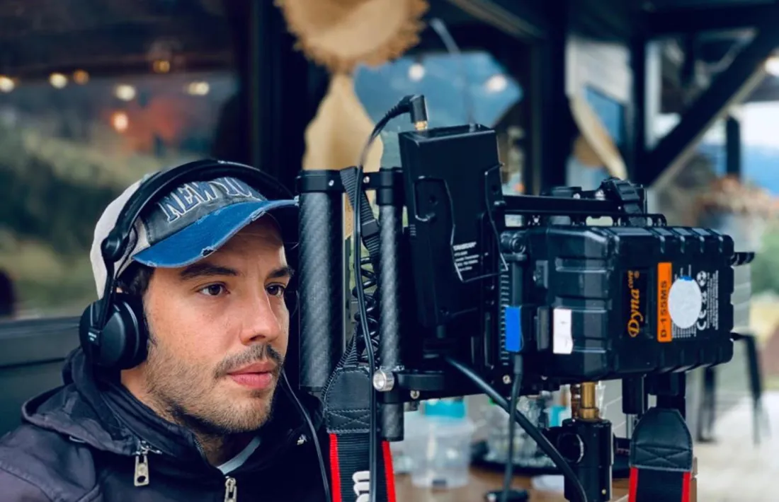 Hèctor Romance, director del curt ‘Quiet’.