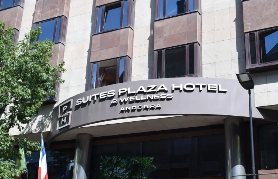 Un establiment hoteler de la capital.