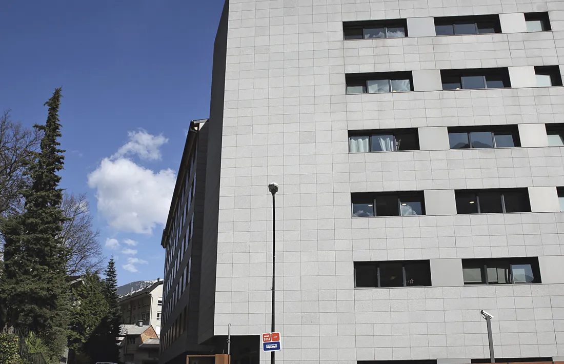 El centre sociosanitari El Cedre va ser el més castigat durant els primers mesos de la pandèmia.