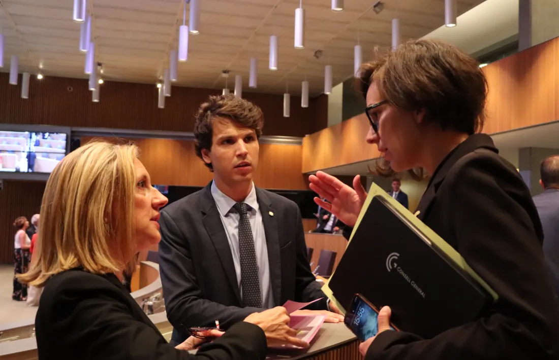 Aché, Bartolomé i Segués al Consell General.