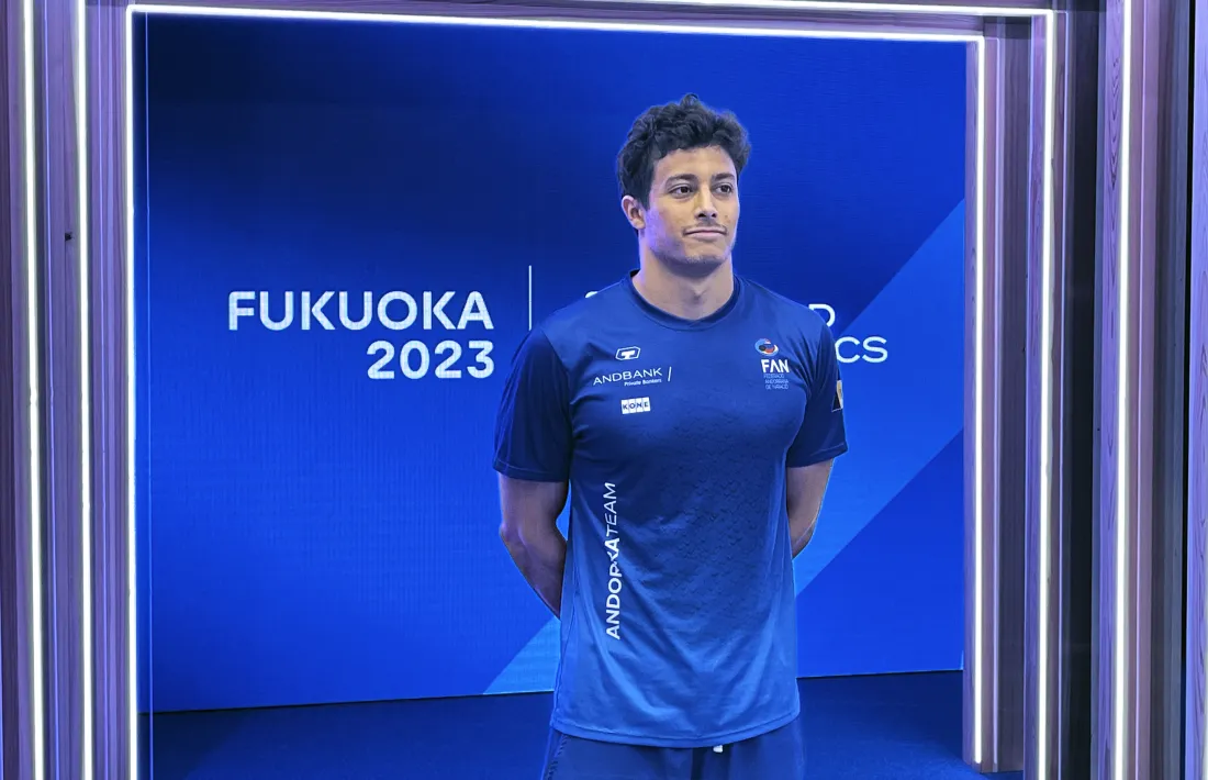 Tomàs Lomero, a Fukuoka.