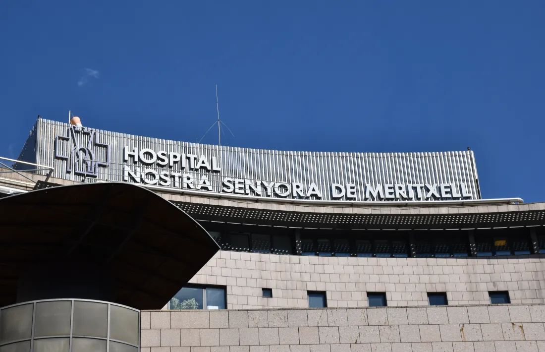 L'hospital Nostra Senyora de Meritxell.