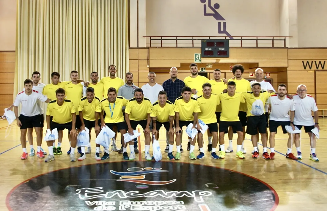 L'Industrias Santa Coloma de futbol sala repeteix en territori encampadà.