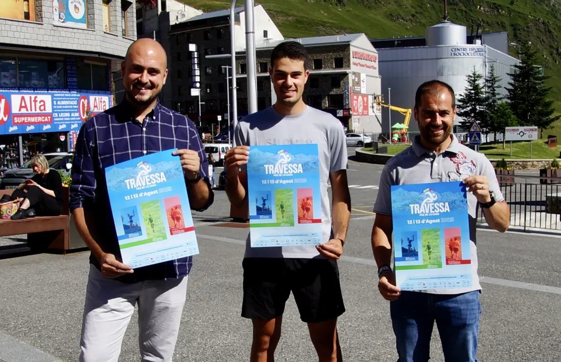 La Travessa Pas de la Casa va presentar ahir la seva segona edició.