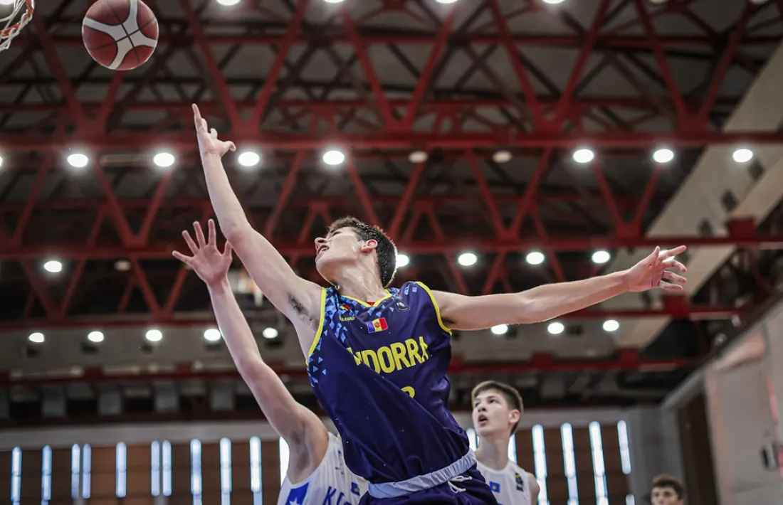 La U16 va aconseguir el bronze al Campionat d’Europa C a Pristina.