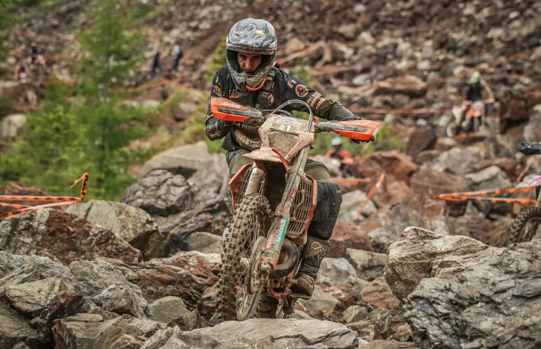 Marc Font, a la Red Bull Romaniacs.