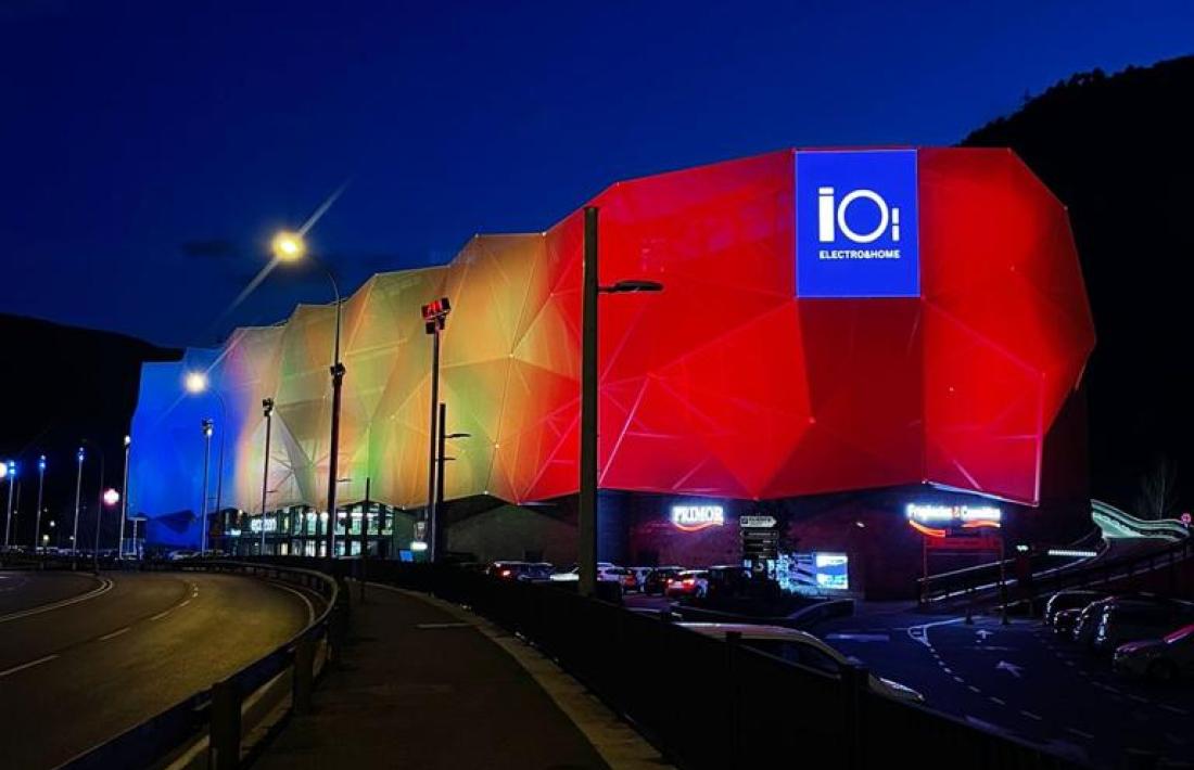El centre comercial Epizen.