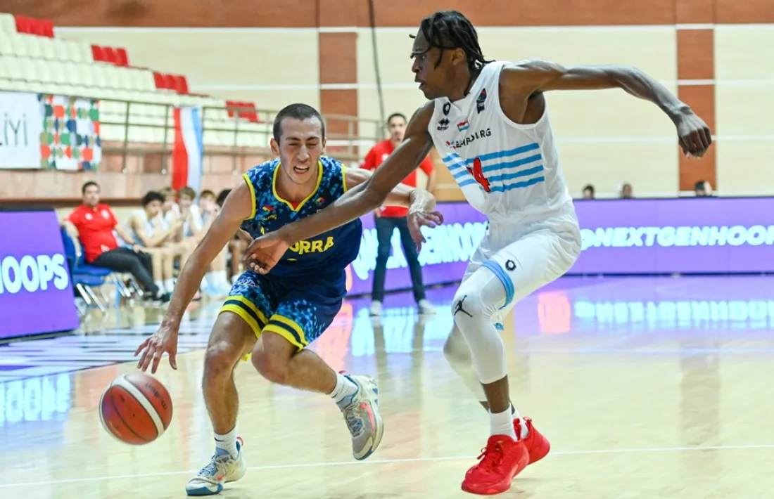 Hugo Gauthier va anotar 8 punts.