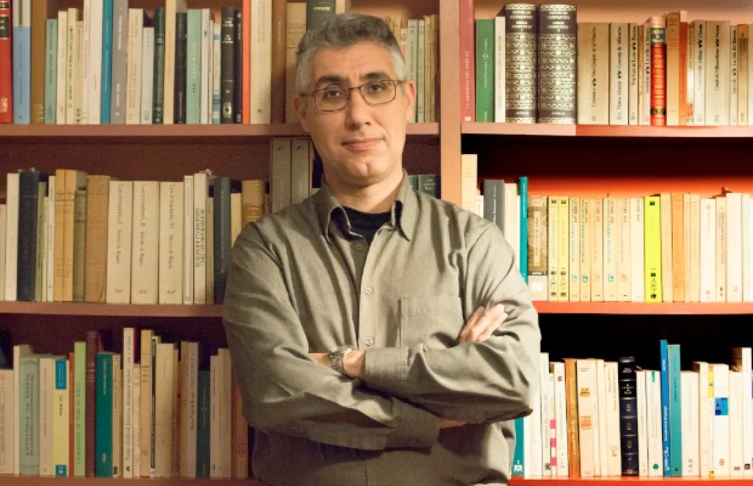 ‘Pàl•lid Plató’ és el retorn a la ficció del barceloní Enric Virgili després de ‘La visita’.