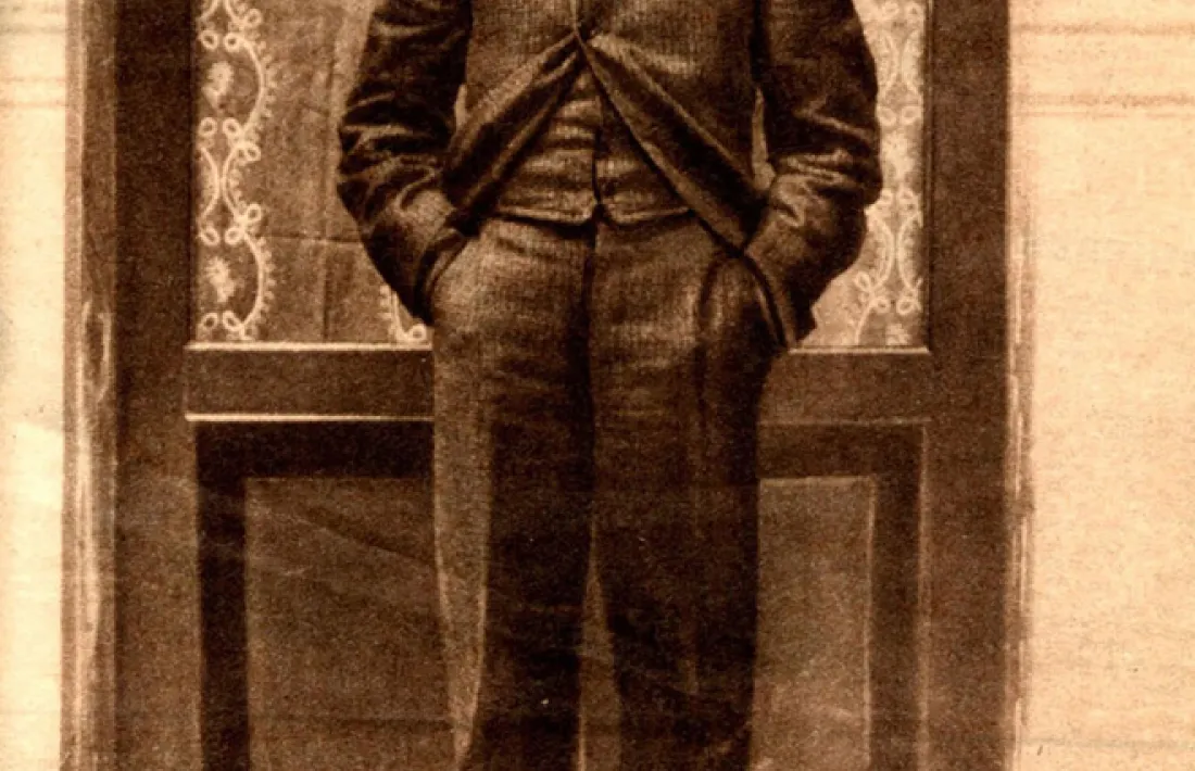 L'escriptor uruguaià Horacio Quiroga, 'pare' del conte llatinoamericà.