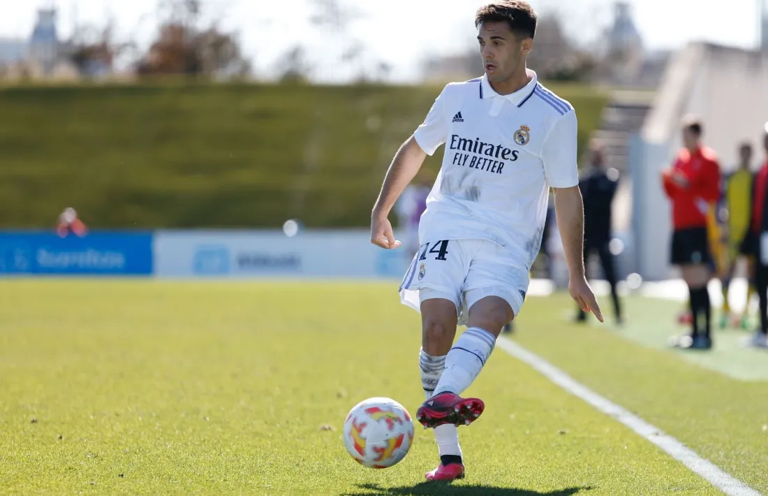 Álvaro Martín arriba a l'FC Andorra procedent del Reial Madrid-Castilla.