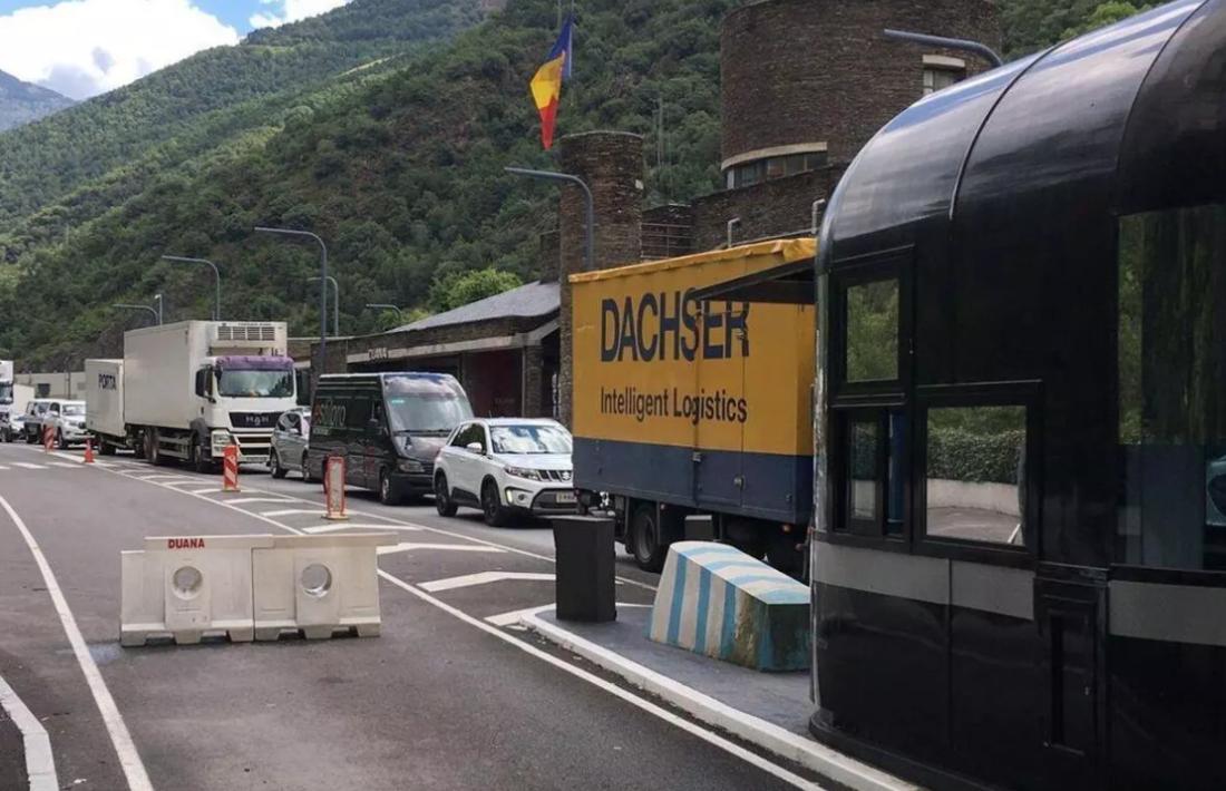 La frontera del riu Runer.