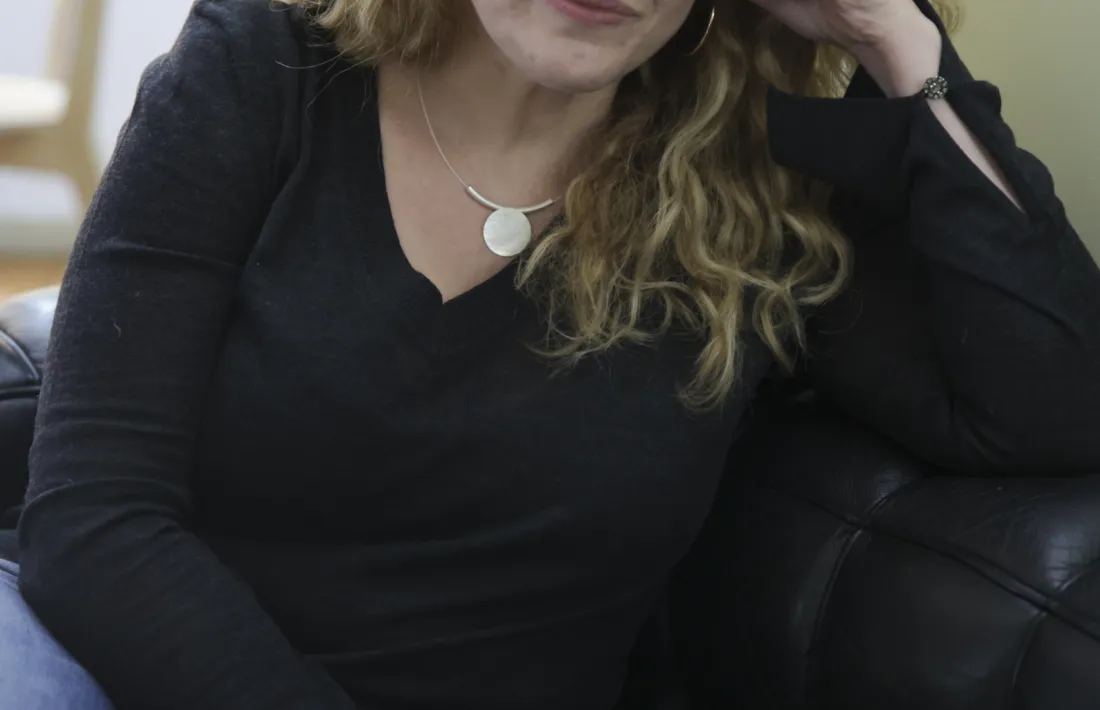 La periodista i poeta Noemí Rodríguez.