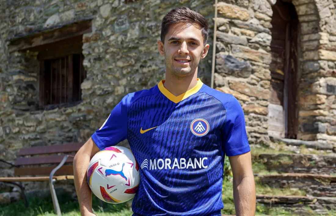 Álvaro Martín, d’Ocaña (Toledo), va ser presentar ahir a Sant Cristòfol d’Anyós.