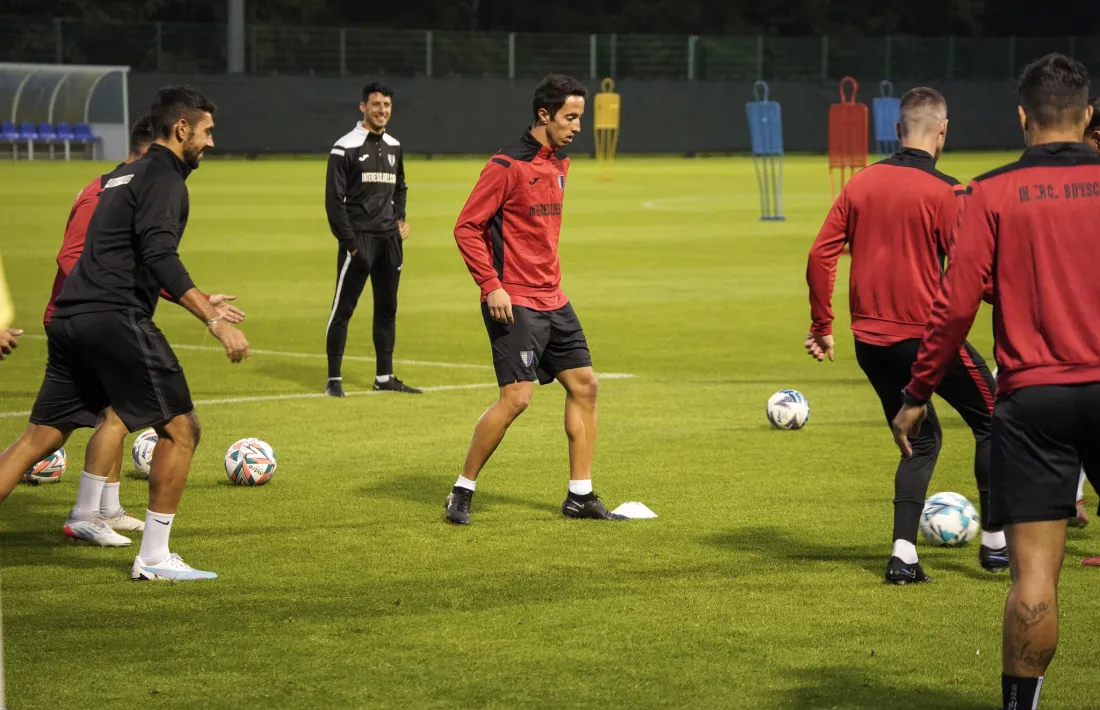 L'Inter Club Escaldes es va imposar a l'Estadi Comunal-Joan Samarra per 2 a 1 a l'Hibernian FC.