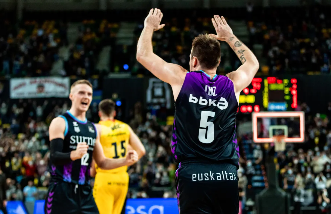 Rafa Luz, el base hispanobrasiler, viurà un partit especial a la primera jornada.