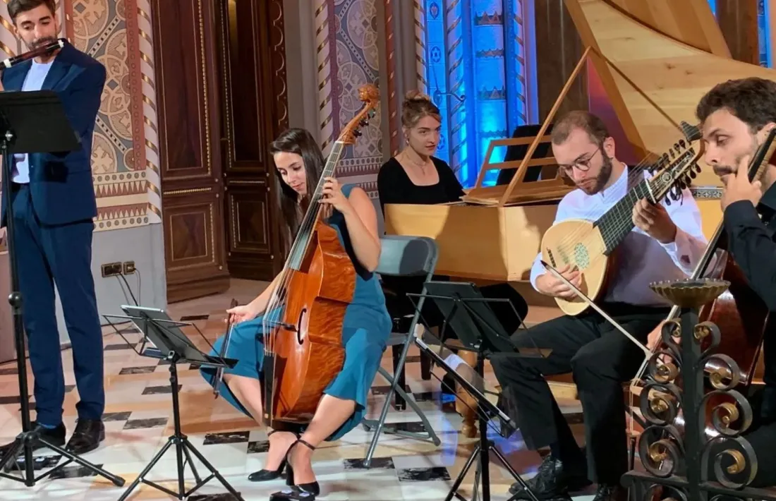 Brezza deixava el públic del Seminari amb un boníssim regust a l’oïda. 