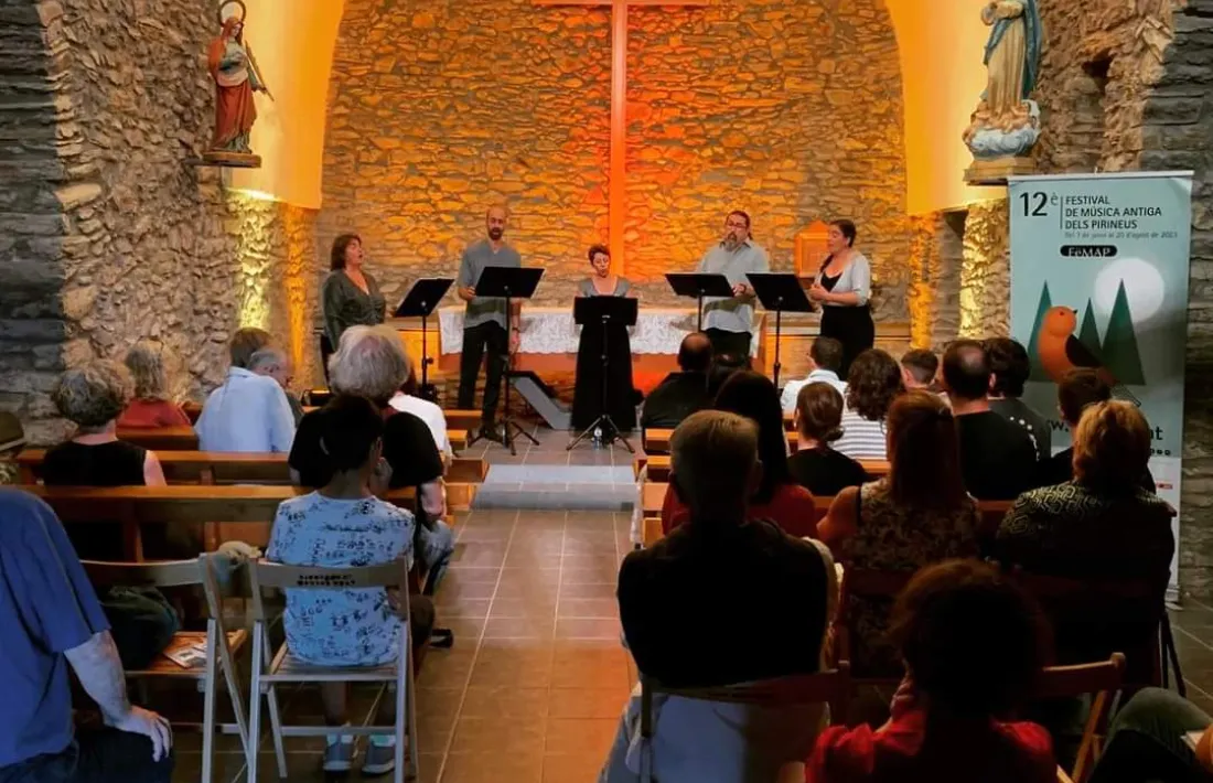 A Vilamitjana, una de les noves ubicacions del FeMAP en aquesta edició. 