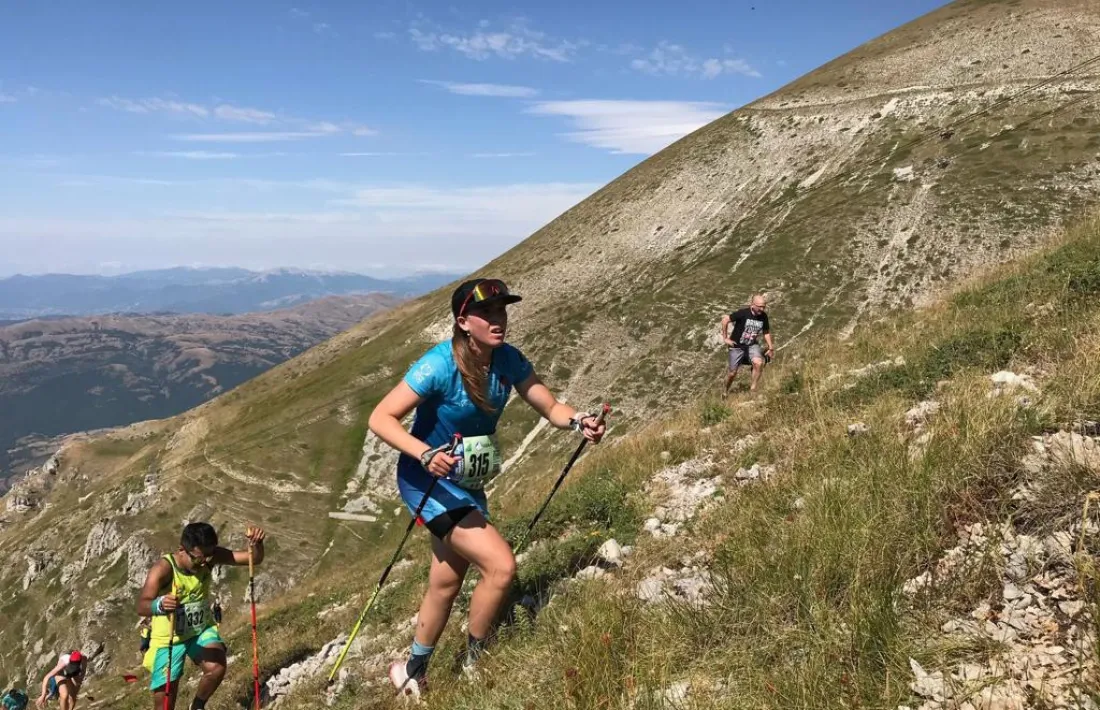 Lea Ancion, novena a l’Skyrace.