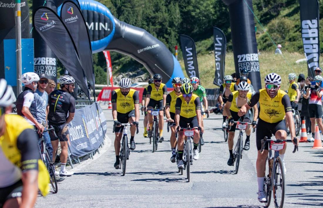Alberto Contador va ser l’exciclista professional homenatjat a la setena La Purito.