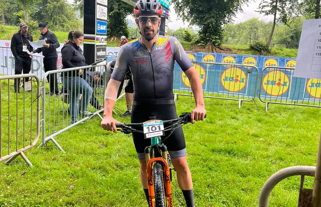 Xavier Jové, a Fort Williams.