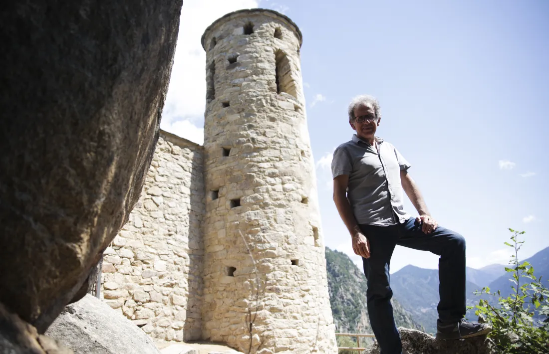 ;L'arquitetcte tarrgoní ha codirigit la reconstrucció del campanar de Sant Vicenç d'Enclar.