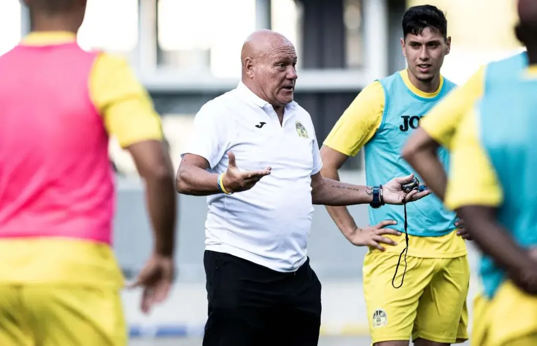 Ramón Maria Calderé, al CE FAF.