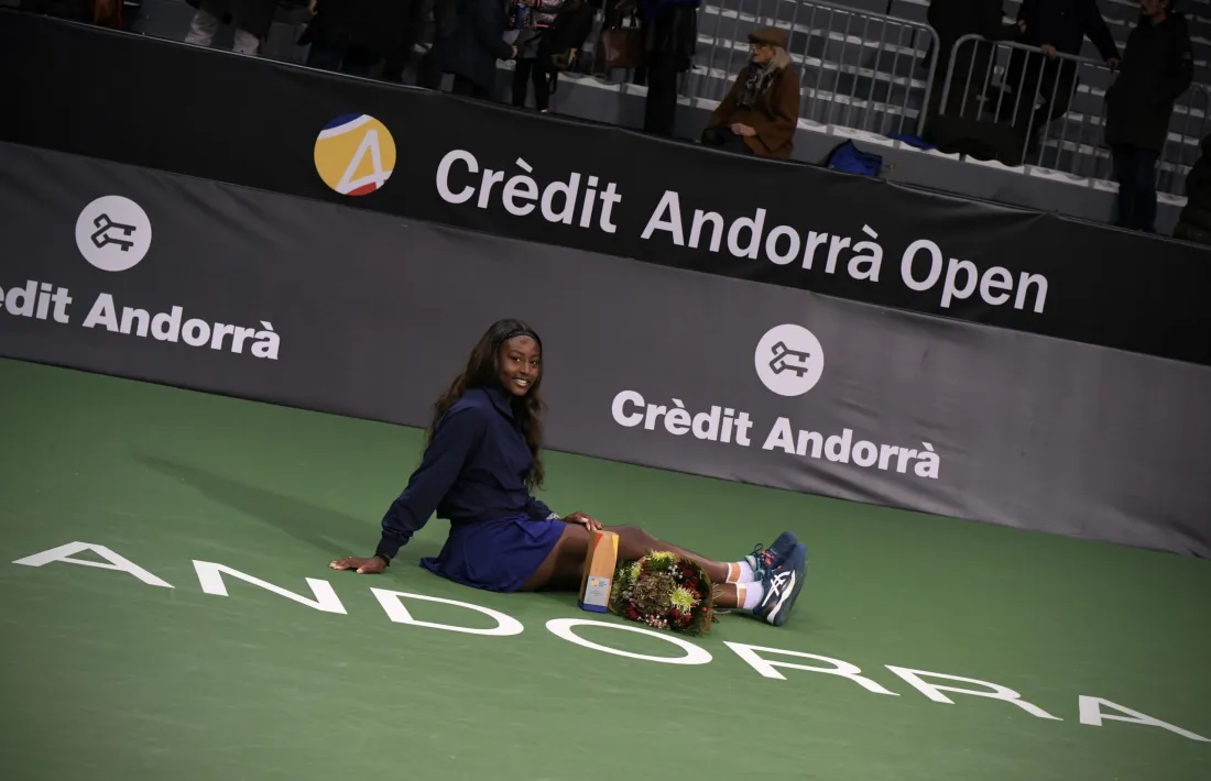 Alycia Parks, campiona el curs passat.