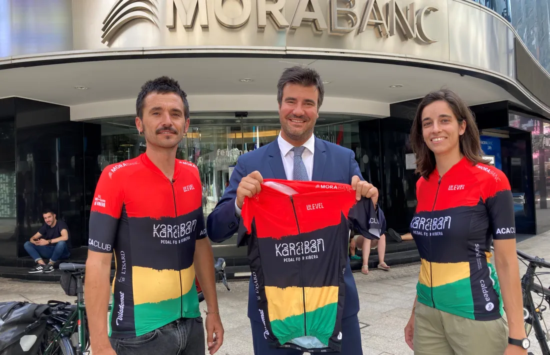 David Vilanova, Xavier Riestra i Elena Milà.
