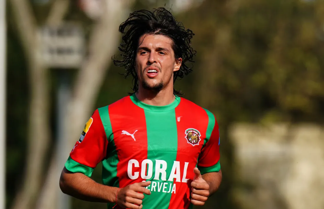 Pablo Moreno, amb el Marítimo.