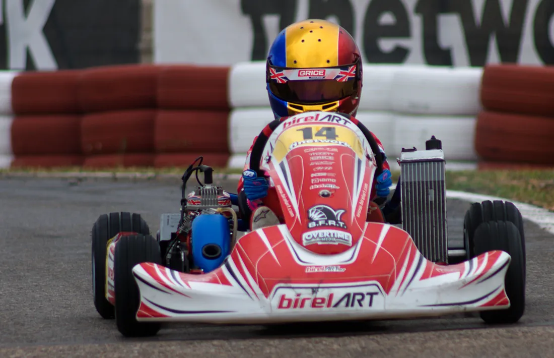 Tony Cachafeiro, en acció.