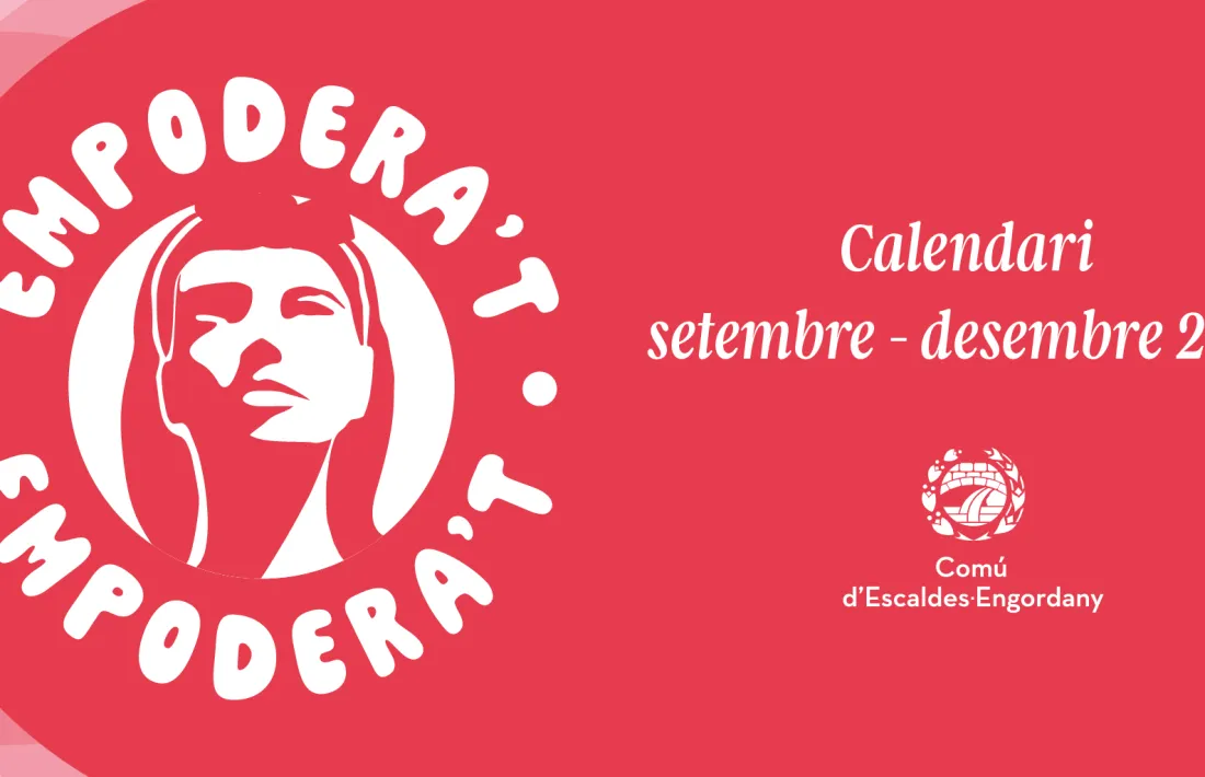 Imatge promocional del cicle Empodera't.