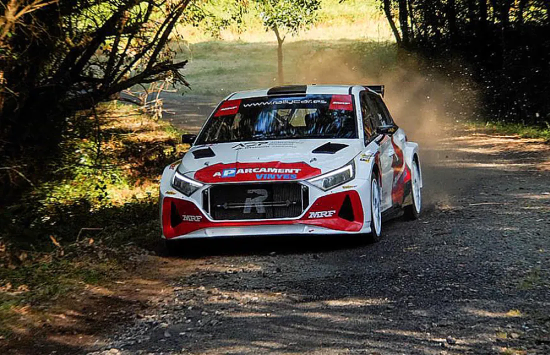 El Ral·li Ferrol una de les proves més longeves d'Espanya.