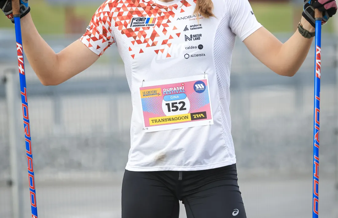 Gina del Rio, en plena pretemporada.